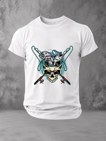 Skull & Rods | Angler Tee