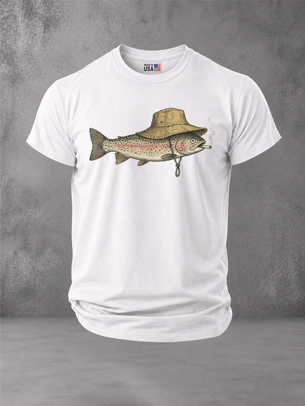 Reel Laughs Fishing Tee Bundle