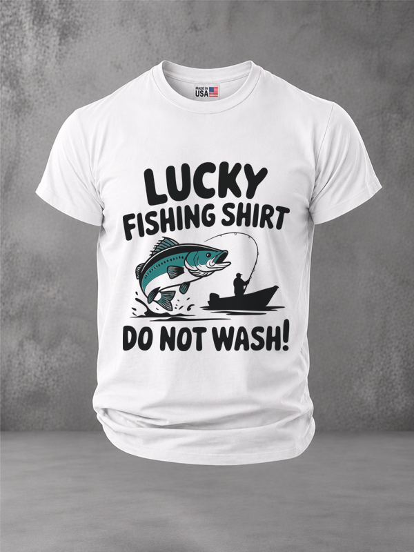 My Lucky Fishing Shirt