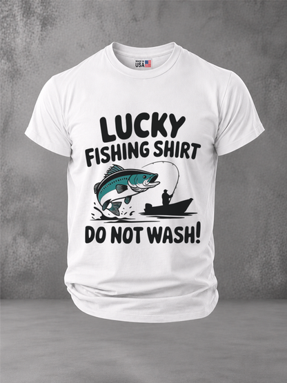 My Lucky Fishing Shirt