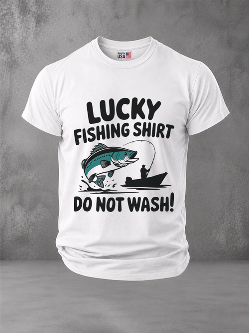 My Lucky Fishing Shirt