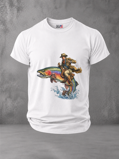 The Cowboy Who Rode A Rainbow Trout